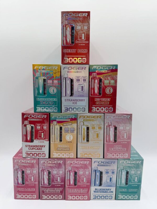 Foger Nicotine