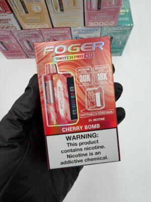 Foger Nicotine