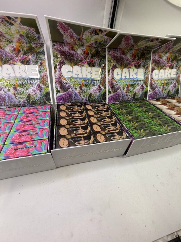 Cake carts