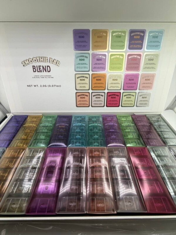 Smoothie bar blend