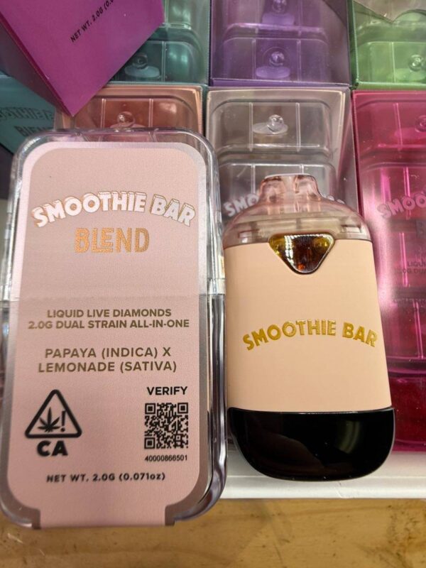Smoothie bar blend