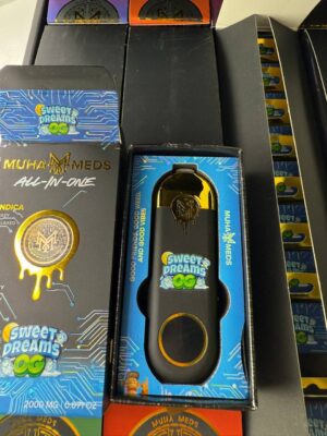 New Muha meds
