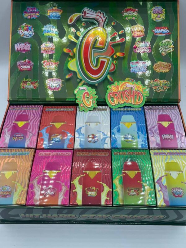 Crush’d disposable 2G