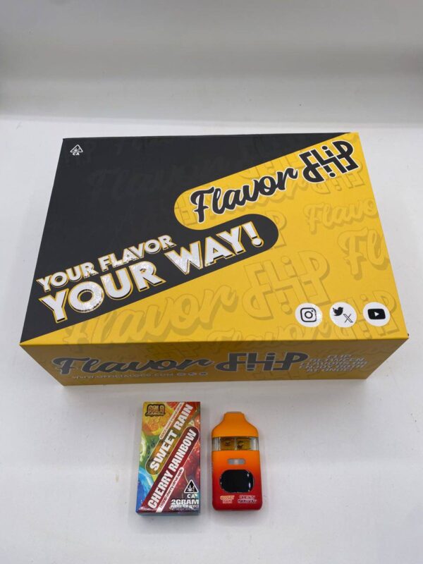 Flavor flip