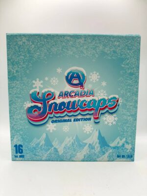 Arcadia snow caps