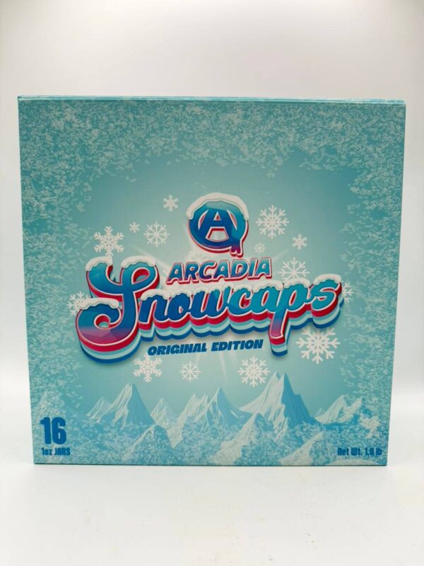 Arcadia snow caps