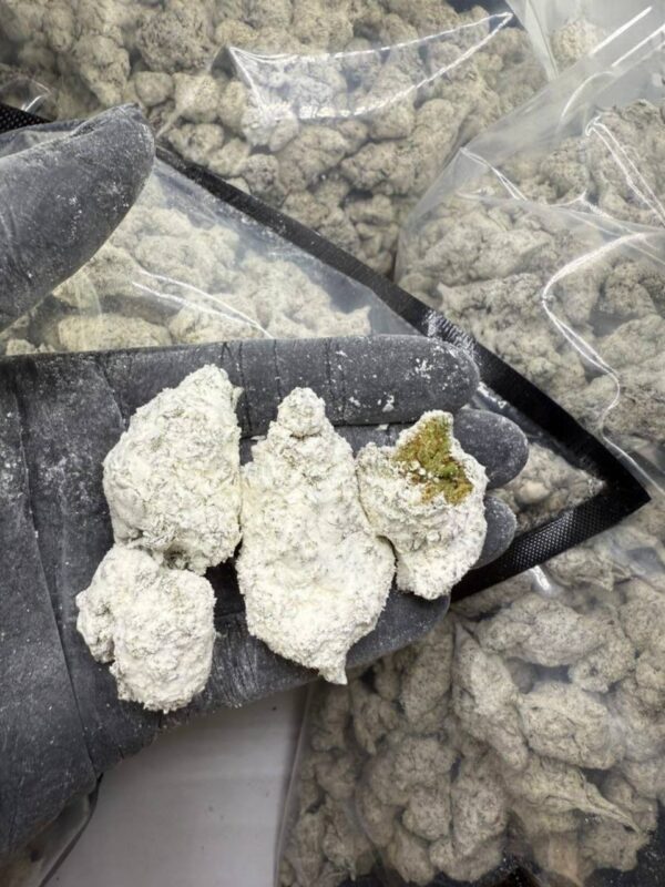 Snowballs ice caps