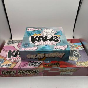 Kaws moonrocks