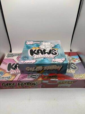 Kaws moonrocks