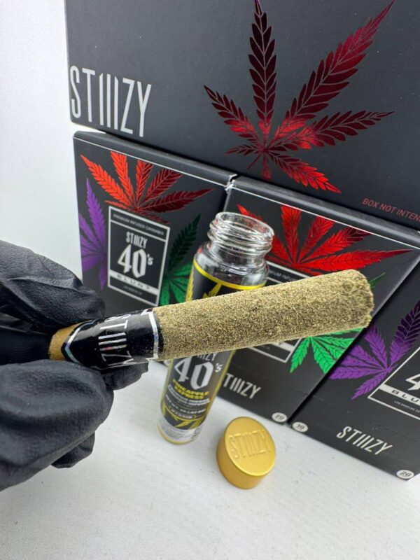 Authentic Dispensary Stiiizy 40’s 2G Blunt