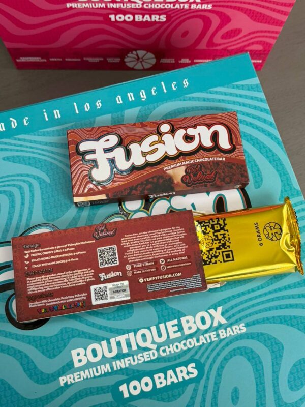 Fusion mushrooms chocolate