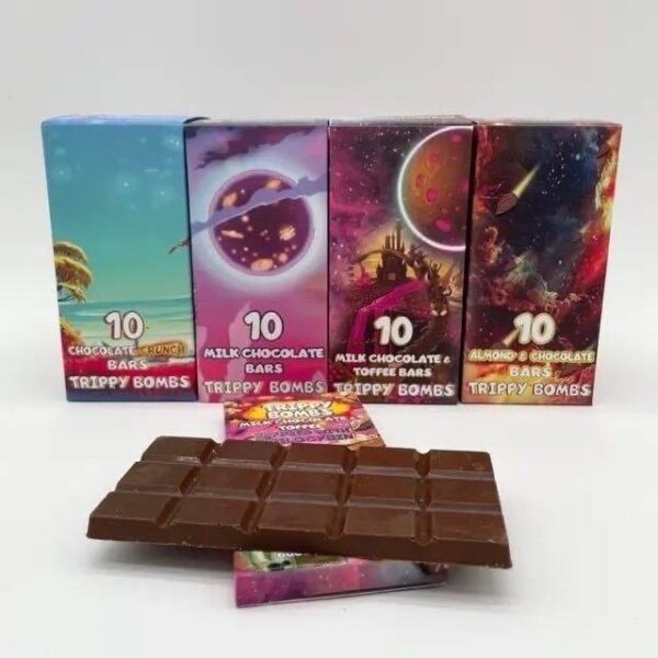 Trippy bomba & cereal bars