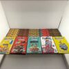 Trippy bomba & cereal bars