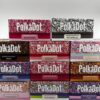 Polka dot mushroom bars