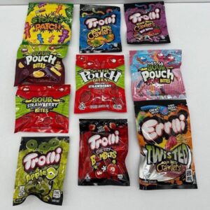 Liitt exotic 1000mg & frolli 600mg   Budget edible