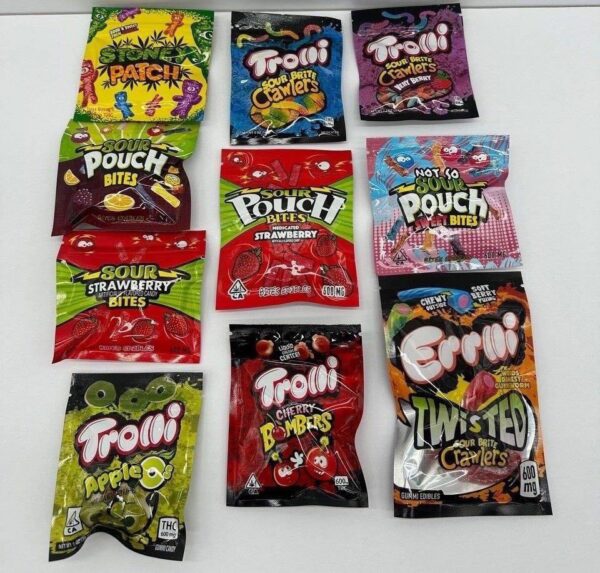 Liitt exotic 1000mg & frolli 600mg   Budget edible