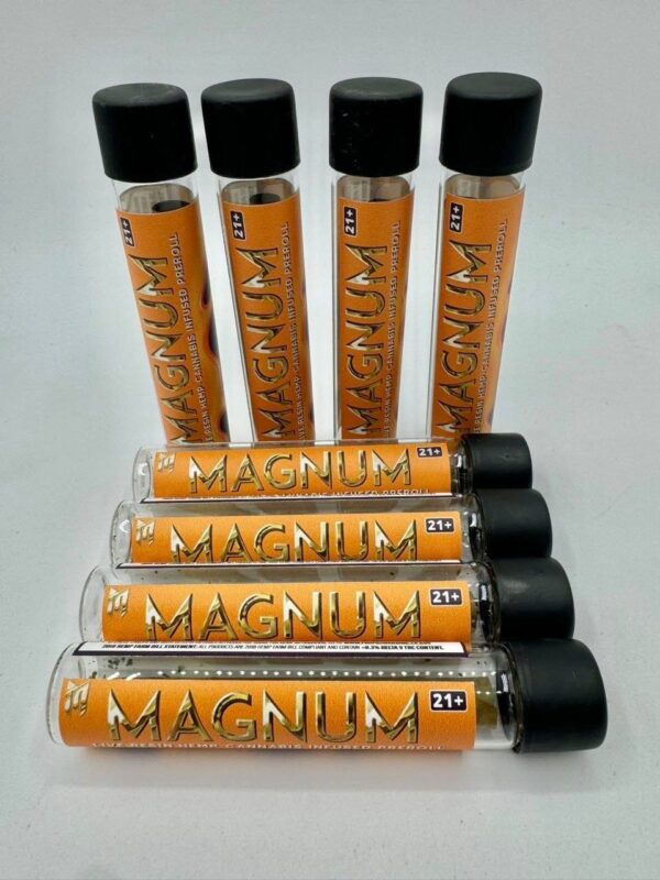Magnum Palm Leaf Pre-Rolls Live Resin Infused