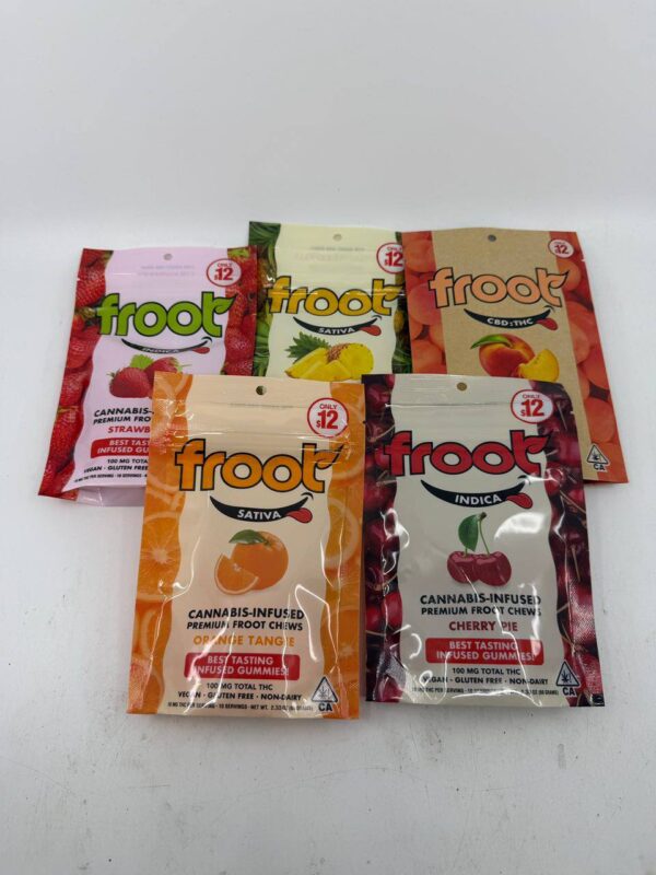 Froot 100gm gummies