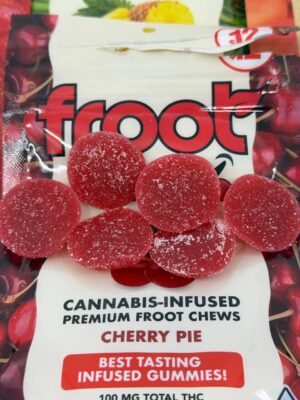 Froot 100gm gummies