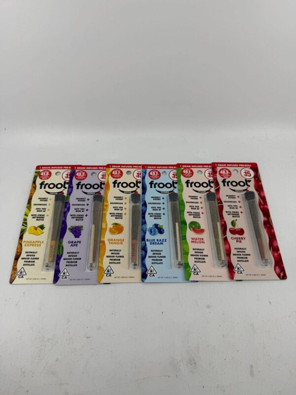 Cbx 2g 6pk pre rolls