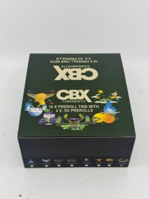 Cbx 2g 6pk pre rolls