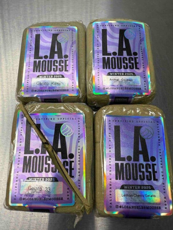 Hash LA Mousse