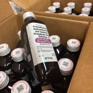 Big bottles Tris drank