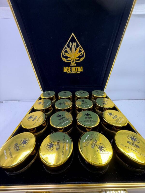 Ace wax box