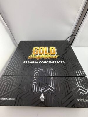 Gold Coast clear sugars / badder